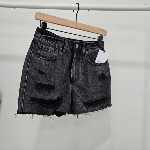 NWT O'Neill Hi-Rise Shorts - Picture 4 of 10